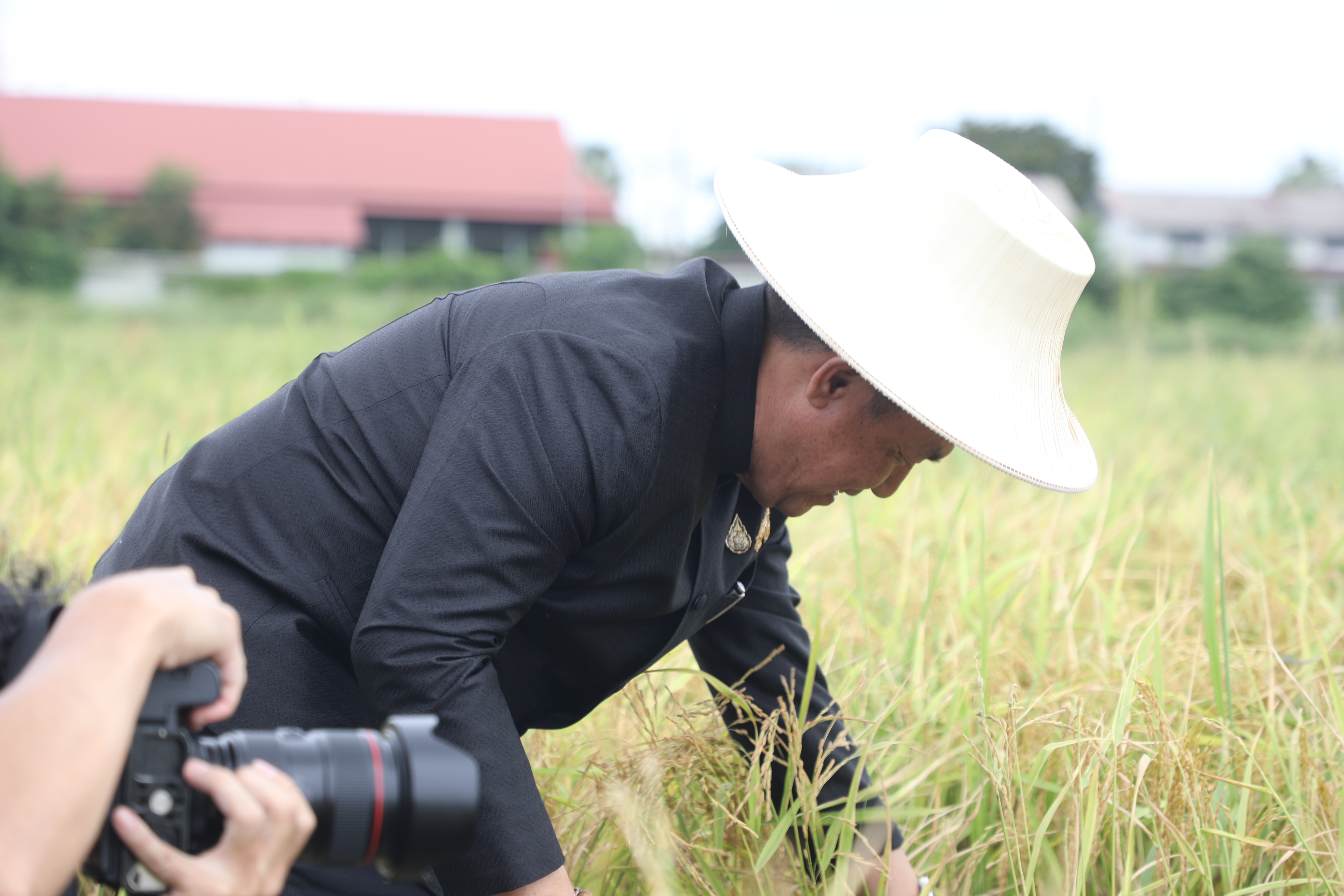 title - ส.ป.ก. เปิดศูนย์ส่งเสริมและพัฒนาอาชีพเสริมนอกภาคเกษตร ต้อนรับผู้อำนวยการใหญ่ FAO แสดงผลงานด้านศิลปวัฒนธรรม
